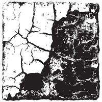 Heavy-Distress Grunge Texture for Edgy Concepts vector
