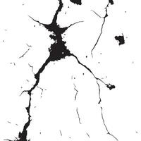 Ink-Wash Grunge Texture for Soft Artistic Effects vector