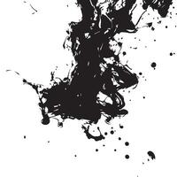 Messy Brushstroke Grunge Texture for Abstract Art vector