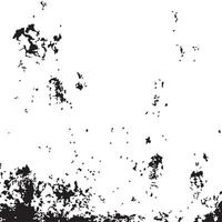Heavy Grunge Effect with Rough Brush Strokes vector