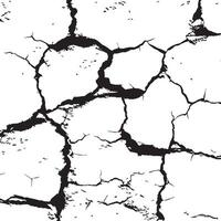 Deep Scratch Grunge Overlay for High-Contrast Designs vector
