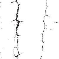 High-Detail Worn Paint Grunge Texture for Aged Effects vector