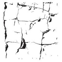 Bold and Rough Chalk Grunge Texture for Expressive Art vector