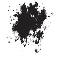 Rough Torn Edge Grunge Texture for Artistic Layouts vector