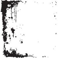 Black and White Film Grain Grunge Effect for Retro Vibes vector