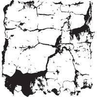 Bold and Messy Grunge Texture with Organic Scratches vector