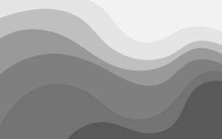 White to dark grey gradient background dynamic wavy light and shadow. liquid abstract background. modern elegant design background. Illustration 10 eps. vector