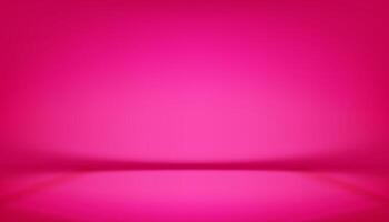 Pink fuchsia Background,Studio background of shadow, light on 3d podium for product design,Summer Abstract background texture of window light effect on Hot pink wall and floor. for Spring vector