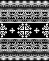 Classic Vintage Ethnic Design in a Seamless Pattern. vector