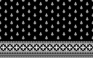 Seamless Ethnic Pattern with Vintage Textile Design. vector
