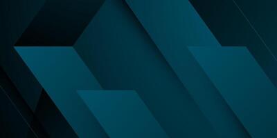 Abstract dark blue overlap triangle arrow shapes 3D background. Simple and modern pattern concept. vector