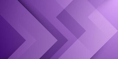 Abstract colorful purple triangle 3D background. Overlap shapes pattern concept. vector