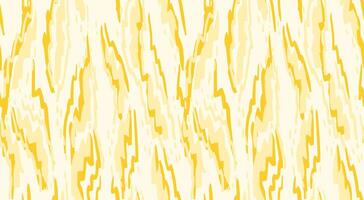 Hand drawn abstract dynamic organic shapes seamless pattern. yellow background with unique texture ornament. Contemporary print. vector