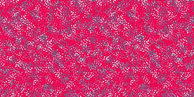 Saturated texture spotted seamless pattern. hand drawn ornament with abstract shape, dots, spots, drops snowflakes. vector