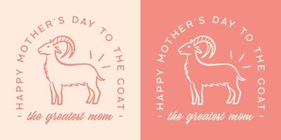 Mama Goat Shirt Funny Farmer Mothers Day Lover Gift Mama Goat Shirt Funny Farmer Mothers Day Lover Gift