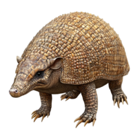 an armadillo on a transparent background png