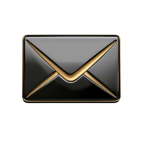 Digital Message Envelope Isolated transparent background png