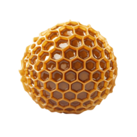 Realistic Honeycomb Hexagon Pattern Transparent Background png