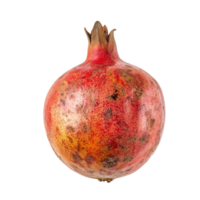 pomegranate isolate on transparent background png