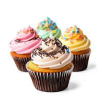 cupcakes on transparent background png