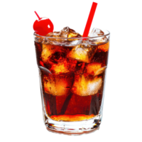 coke isolate on transparent background png