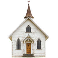 Chapel isolate on transparent background png