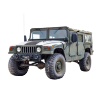 an army vehicle on a transparent background png