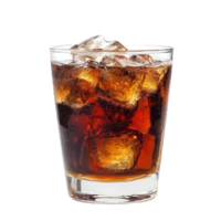 A coke isolate on transparent background png