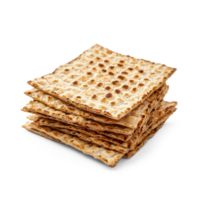 Matzos isolate on transparent background png