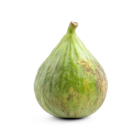 Green Fig Fruit isolate on transparent background png