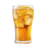 coke in glass isolate on transparent background png