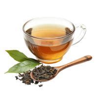 Tea isolate on transparent background png