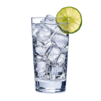 A Club Soda isolate on transparent background png