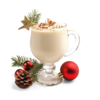A Eggnog isolate on transparent background png