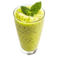 A Smoothie isolate on transparent background png