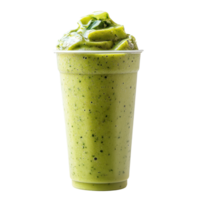 Smoothie isolate on transparent background png
