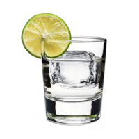 Vodka isolate on transparent background png