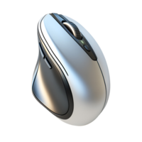 Ergonomic Computer Mouse With Sleek Design On Transparent Background png