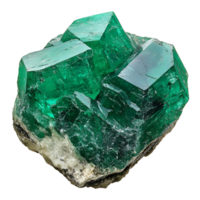 Polished Green Aventurine Crystal Rock Closeup On Transparent Background png