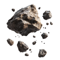 Stacked Rocky Stones For Construction On Transparent Background png