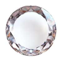 diamante redondo transparente antecedentes png