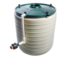 Plastic water filter on a transparent background png