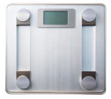 Digital scale on a transparent background png