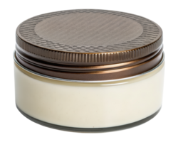 Jar of cream on a transparent background png