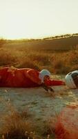 Astronaut Suffocates From Toxic Atmosphere In Hostile Planet And Wears Helmet video