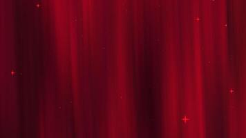 An abstract background featuring a deep crimson curtain with subtle glimmering lights. video