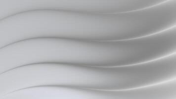 Abstract gray background with smooth, elegant waves. Perfect for design projects. video