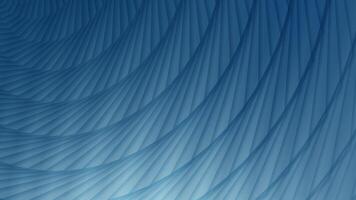Abstract Blue Geometric Pattern Background, A sophisticated, modern abstract background featuring a dynamic, layered pattern of overlapping, diagonal lines in shades of blue. video