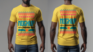 High quality blank t shirt mockup for tshirt mockup projects and stylish apparel branding needs psd