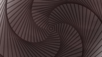 Abstract Geometric Pattern with a Spiraling Effect, features a mesmerizing abstract design. video